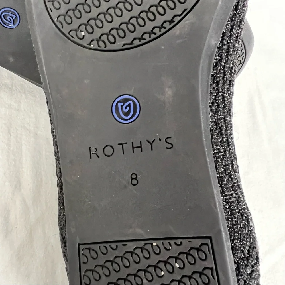 Rothy’s black Honeycomb Loafers - Picture 8 of 13